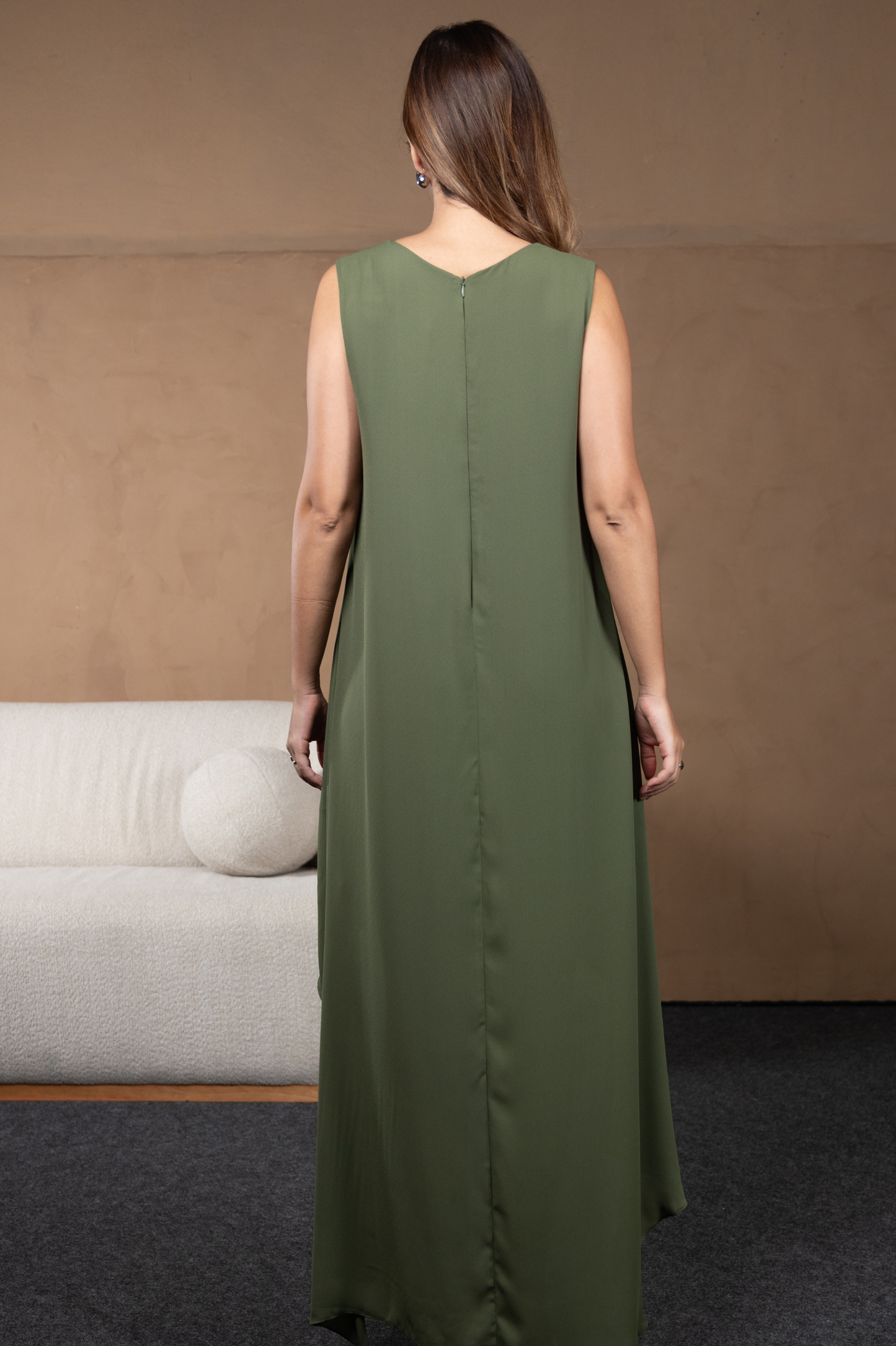 Vestido New Tulipa Pesto