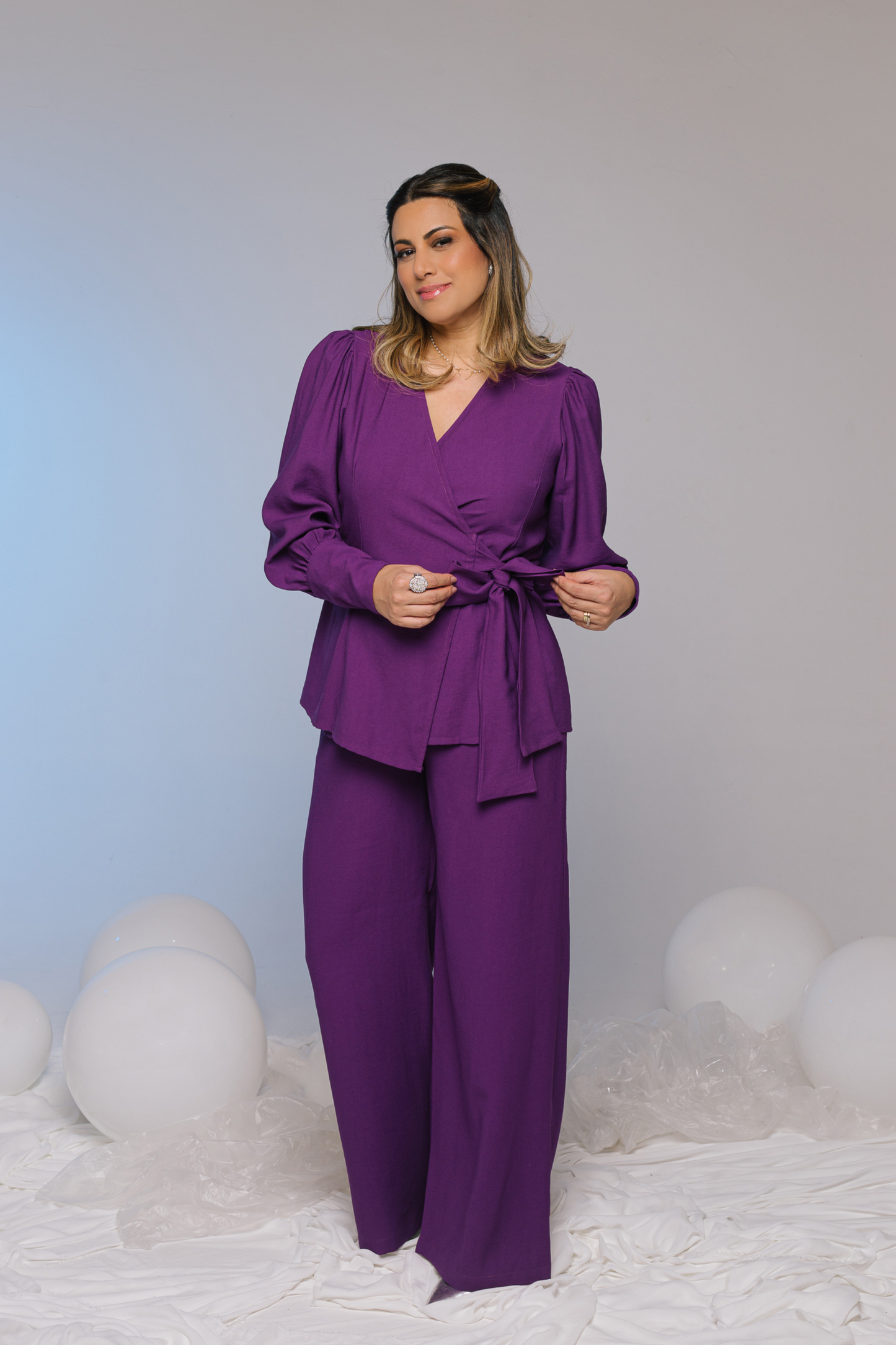 Conjunto Austral Violeta