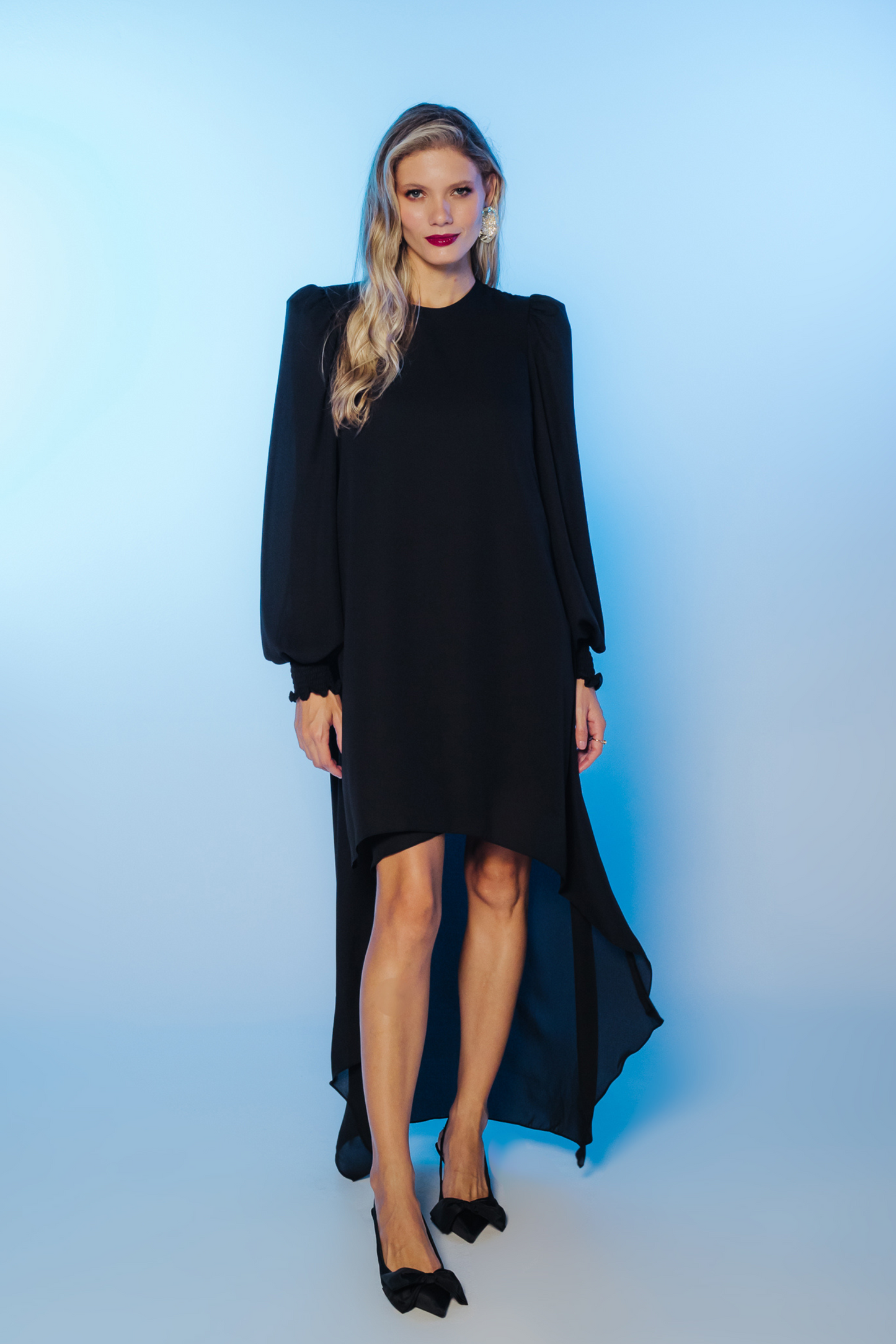 Vestido Tulipa Preto