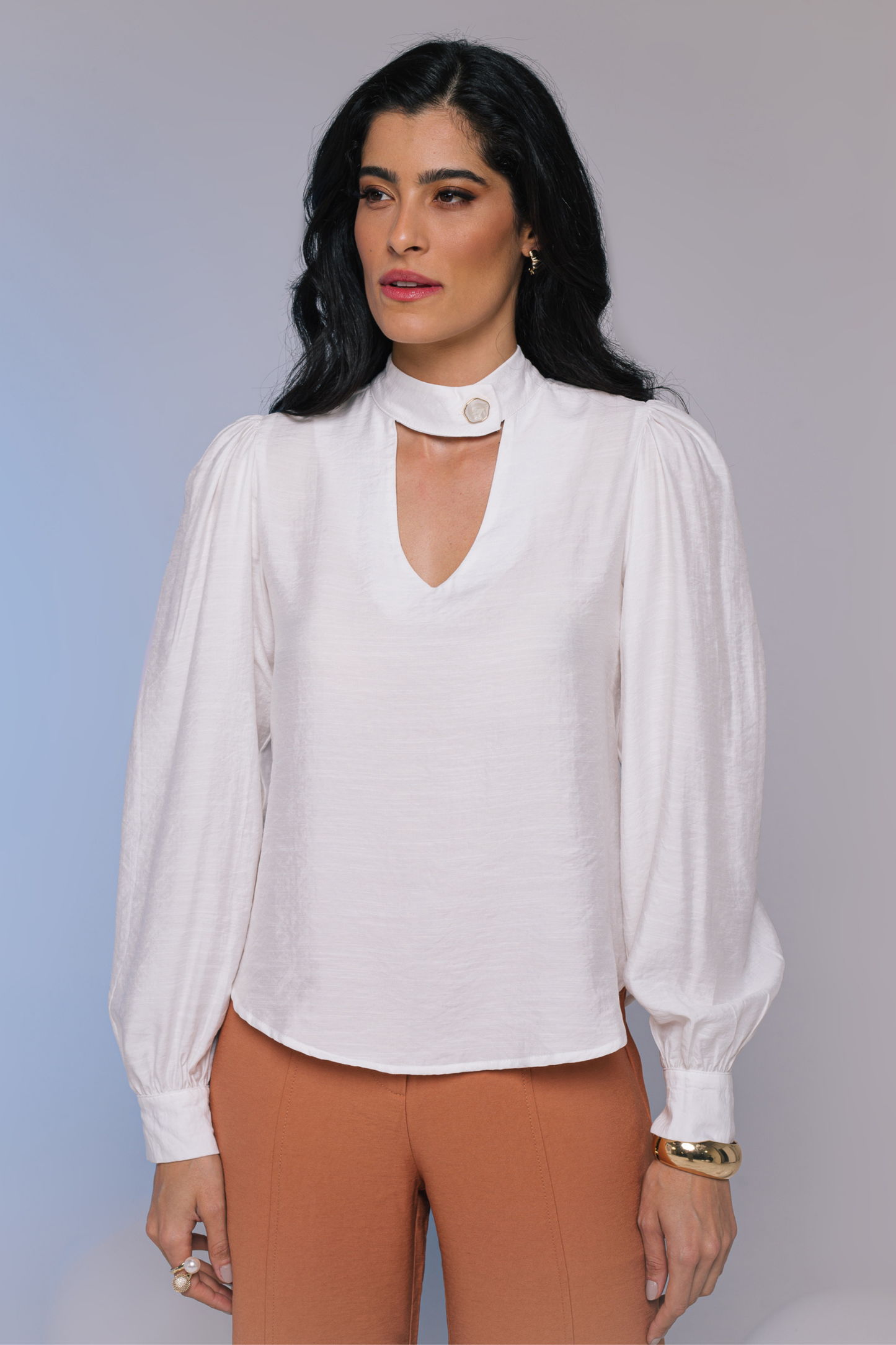 Blusa Martha Off White