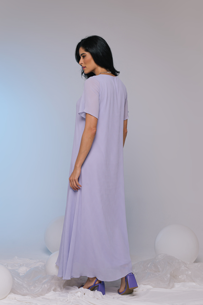 Vestido Aurora Lavanda