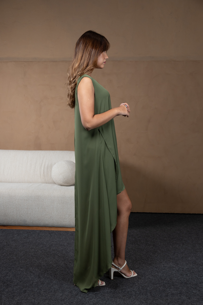 Vestido New Tulipa Pesto