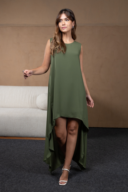 Vestido New Tulipa Pesto